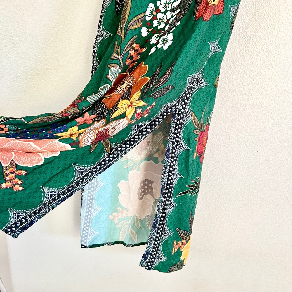 FARM RIO x Anthropologie Verdura Maxi Dress in Green - Picture 6 of 9